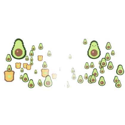 [ANIMATED] Avocado Aura 🥑🍞