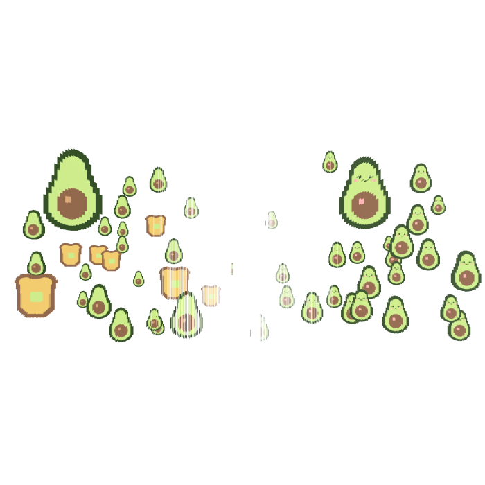 [ANIMATED] Avocado Aura 🥑🍞