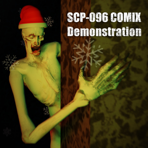 [🎄] SCP-096 COMIX Demonstration (Remastered) official Roblox game thumbnail