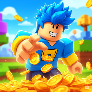 Collect coins simulator!