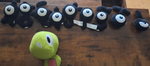 The Unowns with Squish
