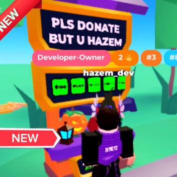 PLS DONATE BUT UR HAZEM