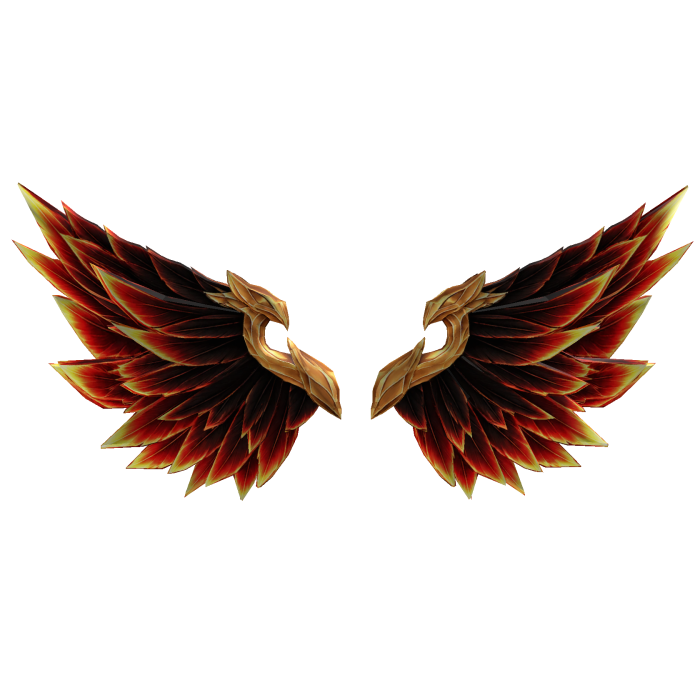 Obsidian Phoenix Wings