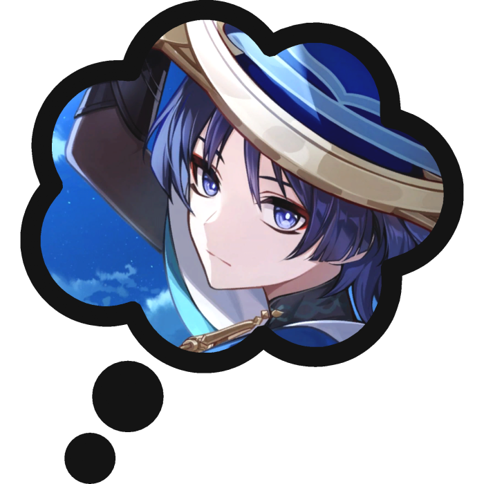 Thinking About Wanderer Genshin Impact