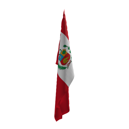 🇵🇪 Peru Flag Bandana [Front Pocket]