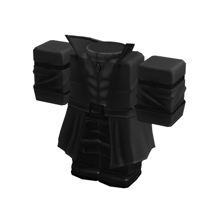 Black Shrouded Coat