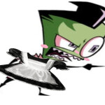 INVADER ZIM FEMININE OBBY (4th of july lazy updat)