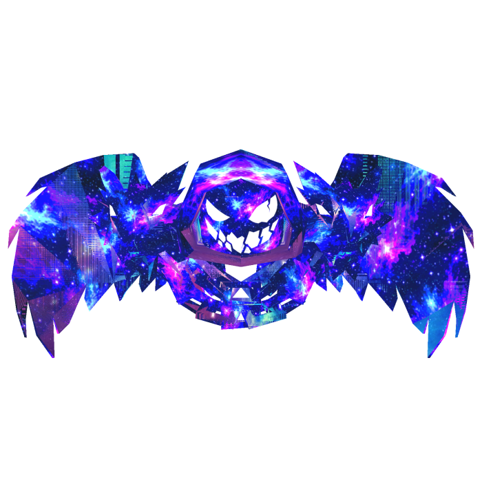 Glitched Galaxy