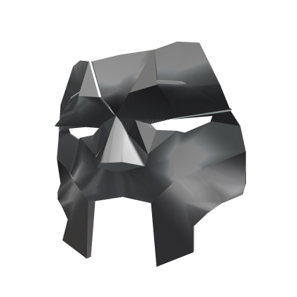 cool silver mask