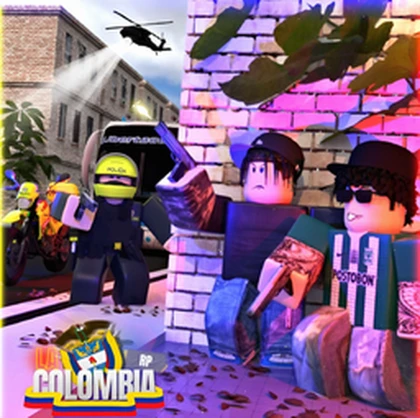 COLM | Colombia. Roblox group icon