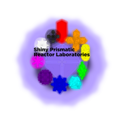 (BADGES) Shiny Prismatic Reactor Laboratories