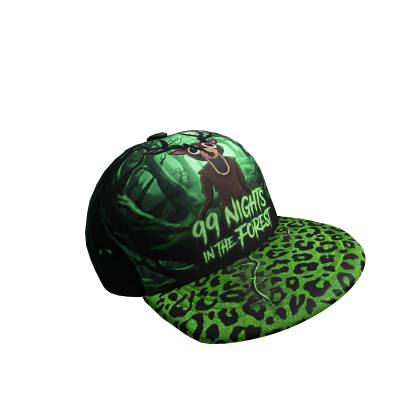 Scary Deer Swag Cap [99 Nights In The Forest]