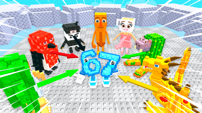 Knockout Brainrot! screenshot 1