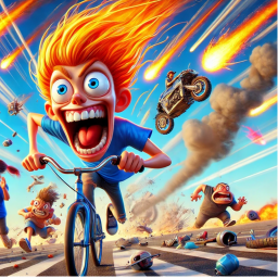 +1 Speed Every Second But You’re On a Bike