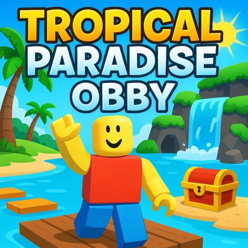 [FOR SALE]🌴 Tropical Paradise Obby 🌴 
