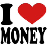 money is life for me.