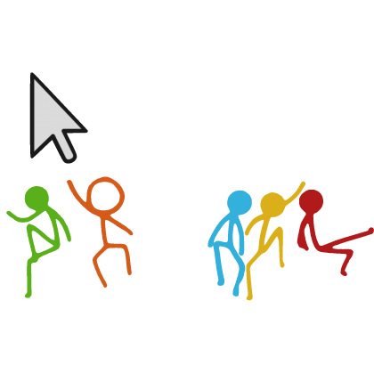 Stick Figure Gang [Alan Becker]
