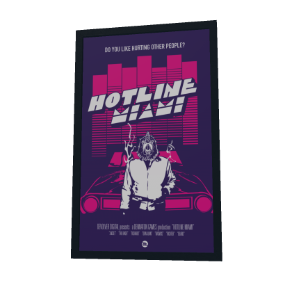 Hotline Miami Movie Poster