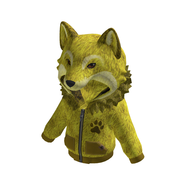 Yellow Wolf Hoodie[2AM]