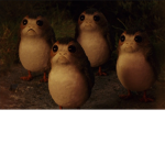 Porg place