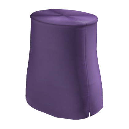BB 90s Girl Skirt - Purple Denim thumbnail