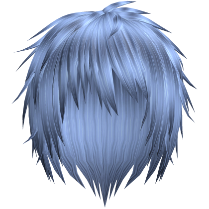 blue kuro messy japanese anime boy hair