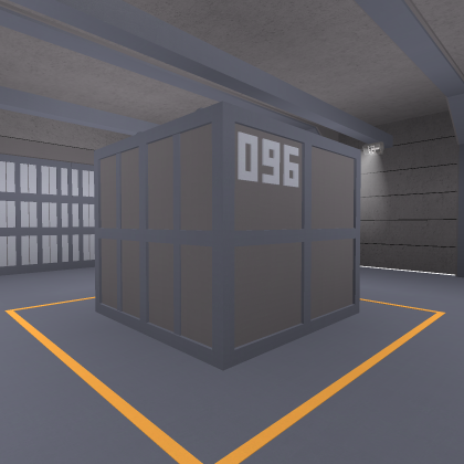 SCP-096 Chamber