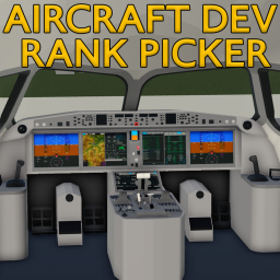 Aircraft Development / Rank Picker icon