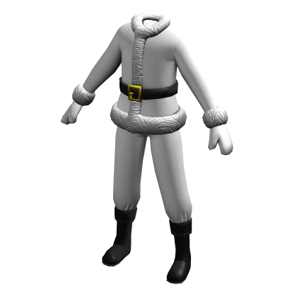 White Christmas Santa Suit thumbnail