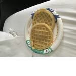 I love waffle