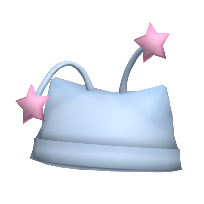 [NEW 🚨] Bedtime Star Antenna Beanie Blue/Pink