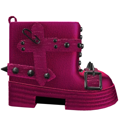◆reclow◆ RC RERAIN BOOTS PINK Girls Pink Round Toe Mid Calf Comfort Waterproof Pull On