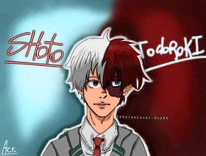 Todoroki Shoto Fan group Roblox group icon