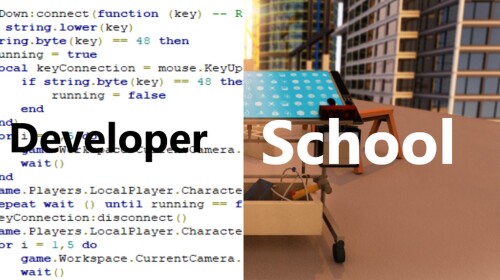 Developer School Building and Scripting tutorials