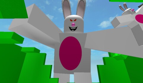 Escape The Evil Easter Bunny Obby