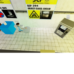 SCP Test site