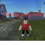 Group gang hello