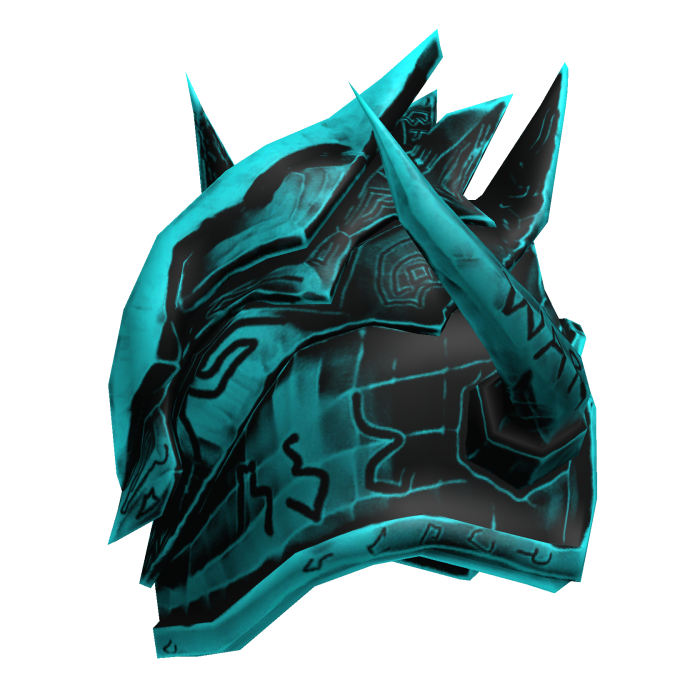 Ancestral Shoulder Armour - Left - Blue