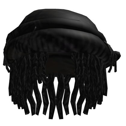 Keffiyeh with Black Dreads