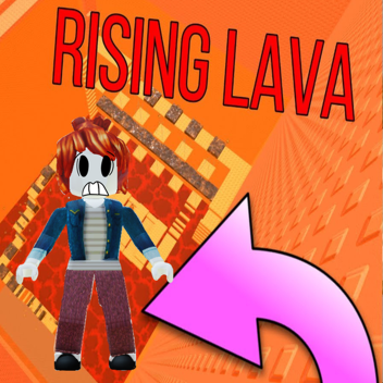 FLOOR IS RISING LAVA!🌟EASY OBBY