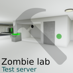 Zombie lab Pre-build Server icon