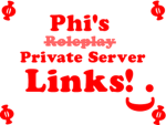 Roleplay links :)