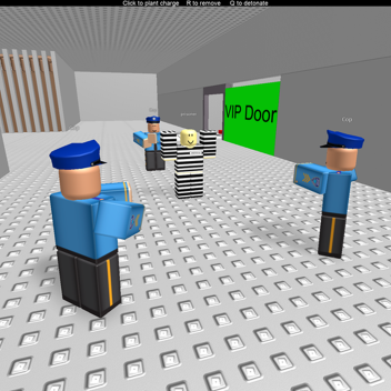 © Escape the jail™ *Obby*  