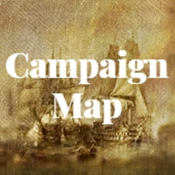 The Wars of Colonization, Campaign map