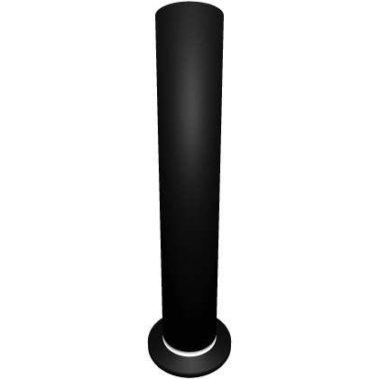 Real Black Tallest Top Hat - R15 ONLY Roblox item