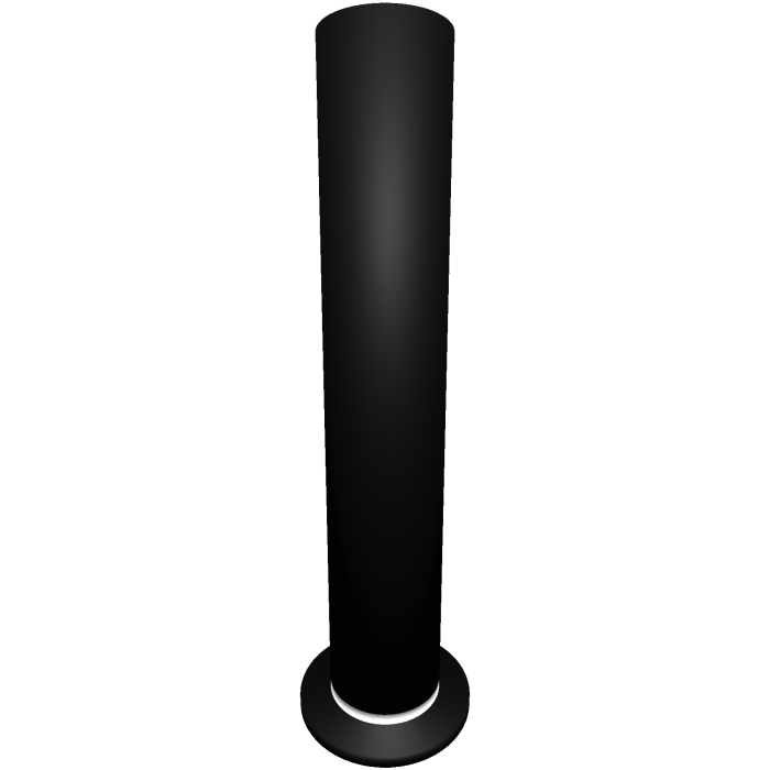 Real Black Tallest Top Hat - R15 ONLY
