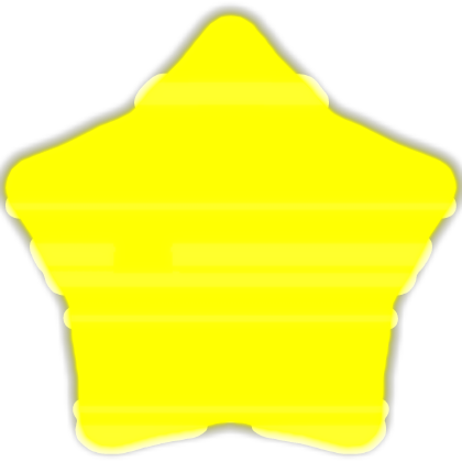 [GLOWS IN GAME] Glowing Star