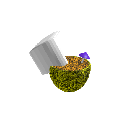 A pineapple drink!