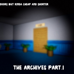 [Rooms return] DOORS but kinda cheap and shorter icon