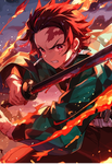 Demon slayer 6 7